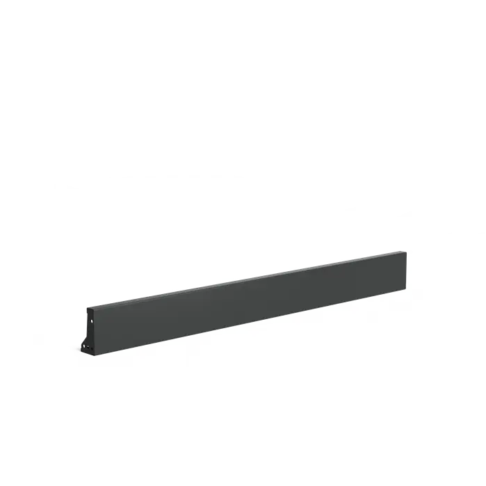 Keerwanden aluminium ARS3_200_2000