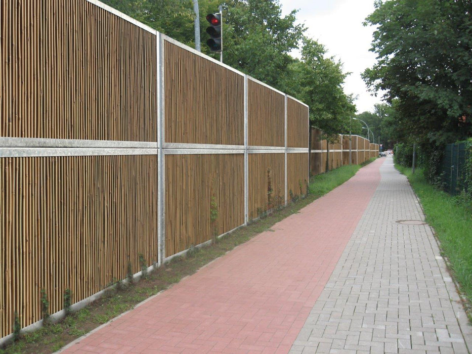 BambooWall geluidsscherm 3m hoog