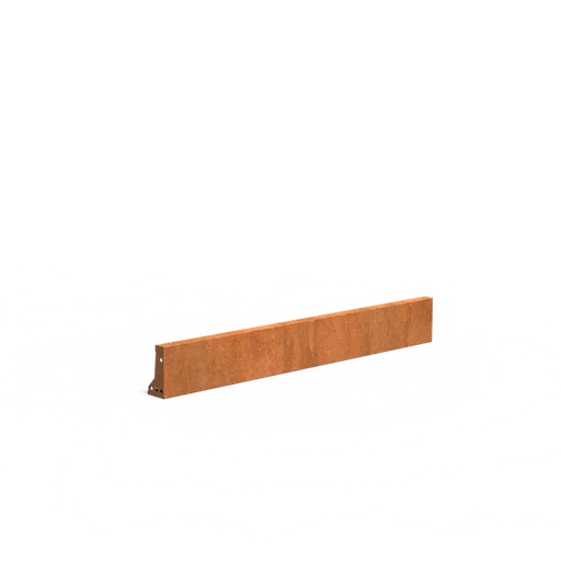 Corten keerwand recht CRS2.200.1500