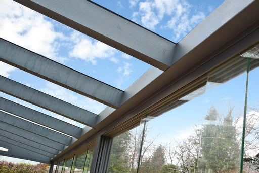 Expert Edition met glas + GSW - RAL 7016 antraciet structuur 