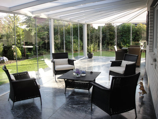 Expert Edition veranda met polycarbonaat dak 