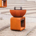 Forno Bole corten met grillset 