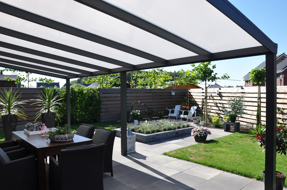 Gardendreams | Legend Edition veranda, incl. polycarbonaatdak | 300 x 350 cm