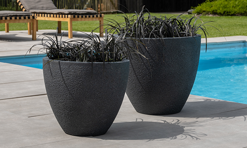 Pottery Pots Granite serie