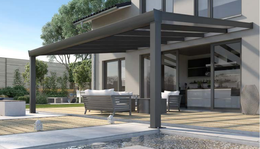 Aluminium Superior veranda  - RAL 7016