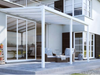 Aluminium veranda Easy Edition 9016 wit 
