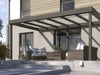 aluminium veranda flatroof a