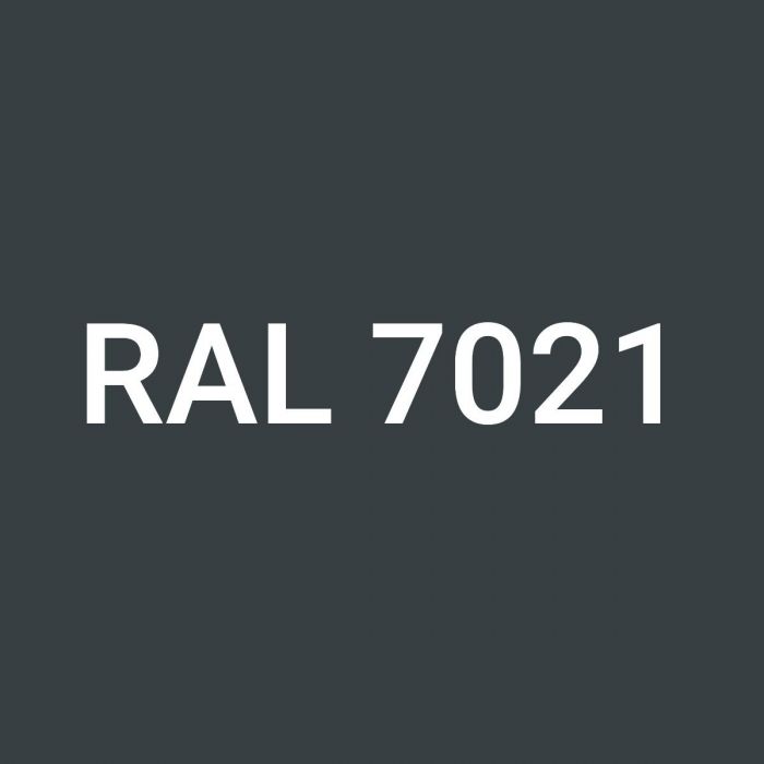 RAL 7021 (zwartgrijs)